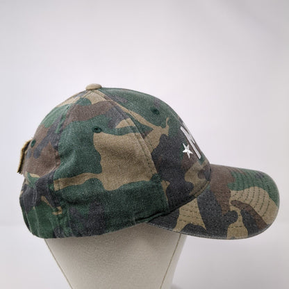 MC Strapback Hat Camo One Size Adjustable Oakley The Classics Yupoong
