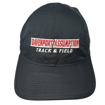 Davenport Assumption Track & Field Strapback Hat Black One Size Nike