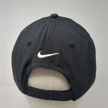 Idaho Governor's Cup Strapback Hat Black One Size Nike Golf Adjustable