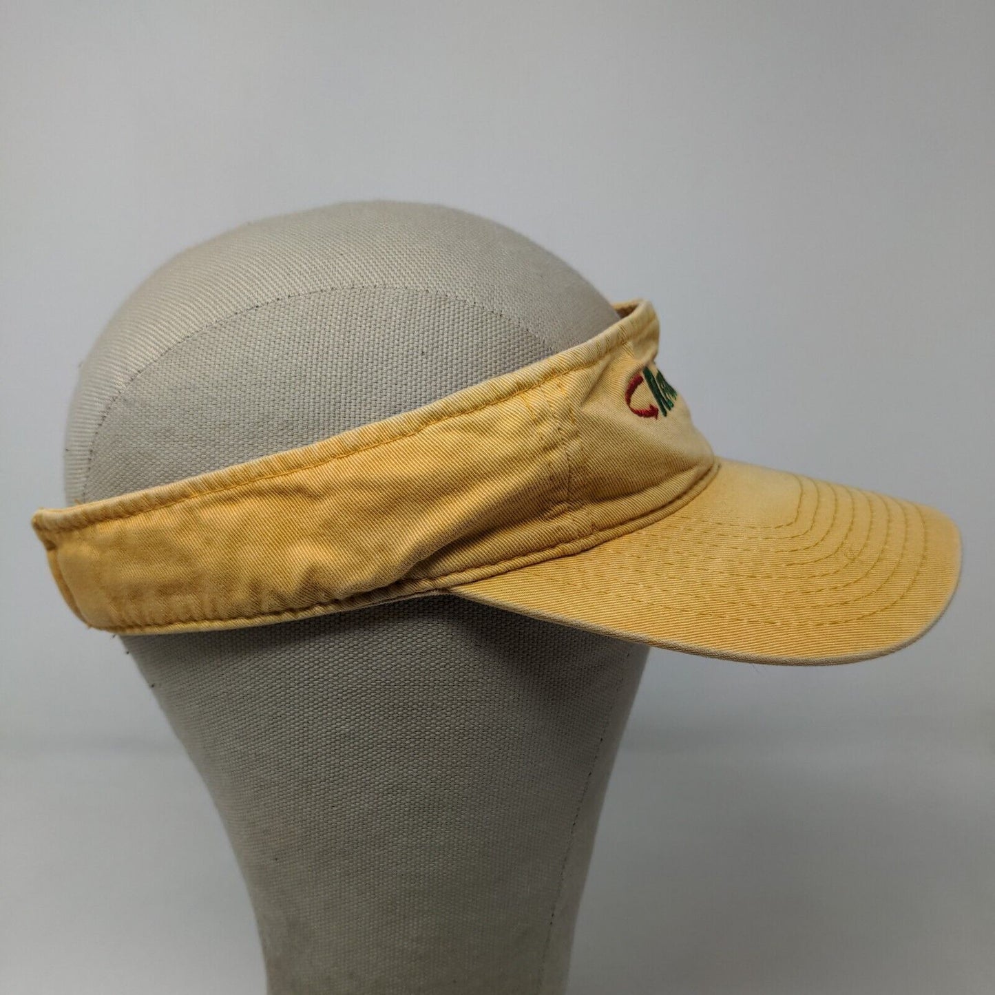 OC Men's Strapback Hat Yellow Tan OSFM Embroidered Revolution 03 Vintage 2003