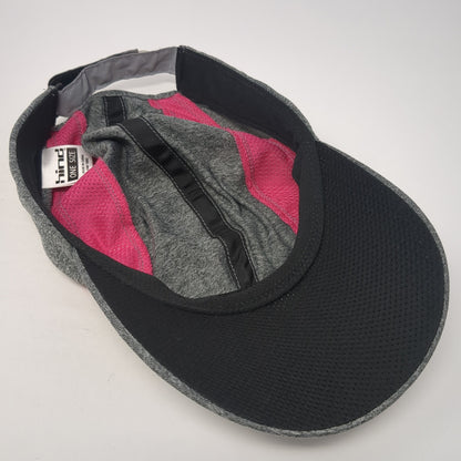 Hind Strapback Hat Heather Gray One Size Adjustable Outdoor Blank