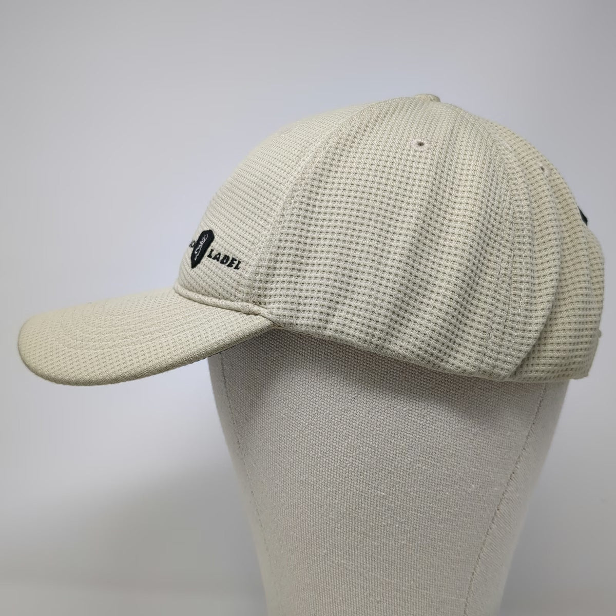 Browning Black Label Baseball Cap Beige One Size Strapback Polyester Mesh Hat