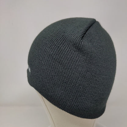 LSC Communications Knit Beanie Hat Black One Size Embroidered Hit Wear