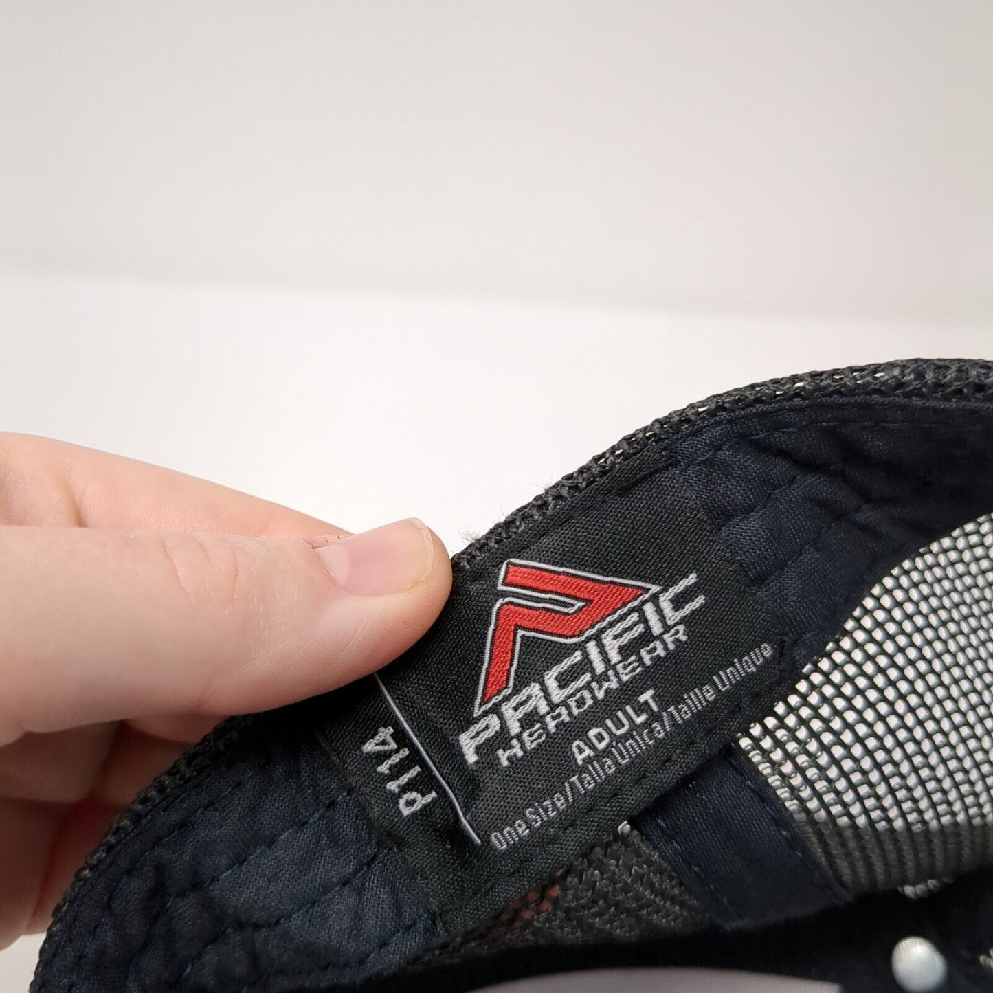 Snake River Waterkeeper Snapback Trucker Hat Gray OS Adjustable Pacific Headwear