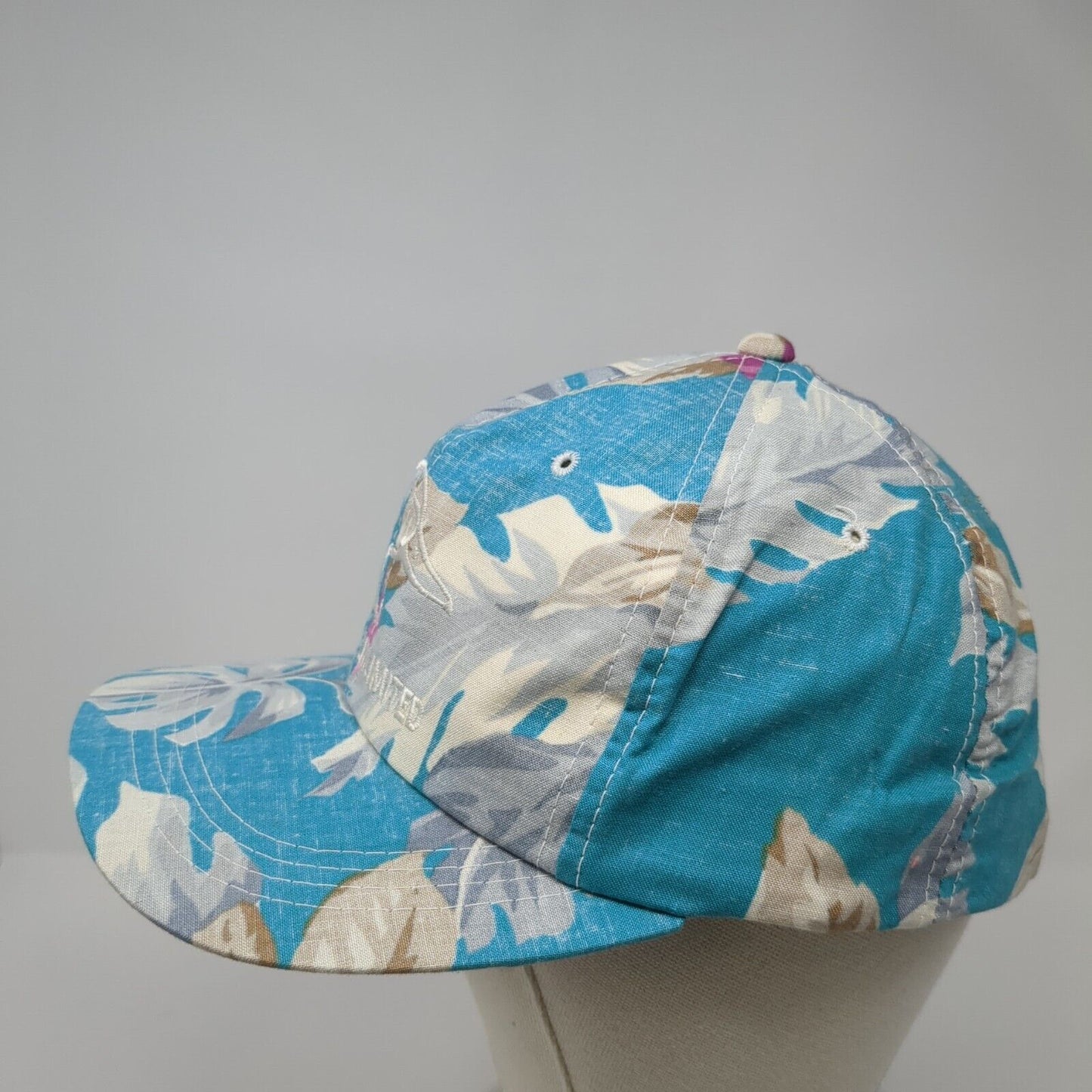 Ducks Unlimited Snapback Hat Multi One Size Adjustable Floral Hawaiian