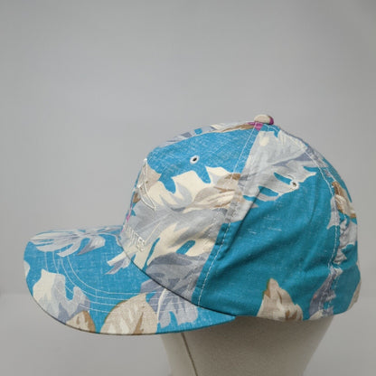 Ducks Unlimited Snapback Hat Multi One Size Adjustable Floral Hawaiian