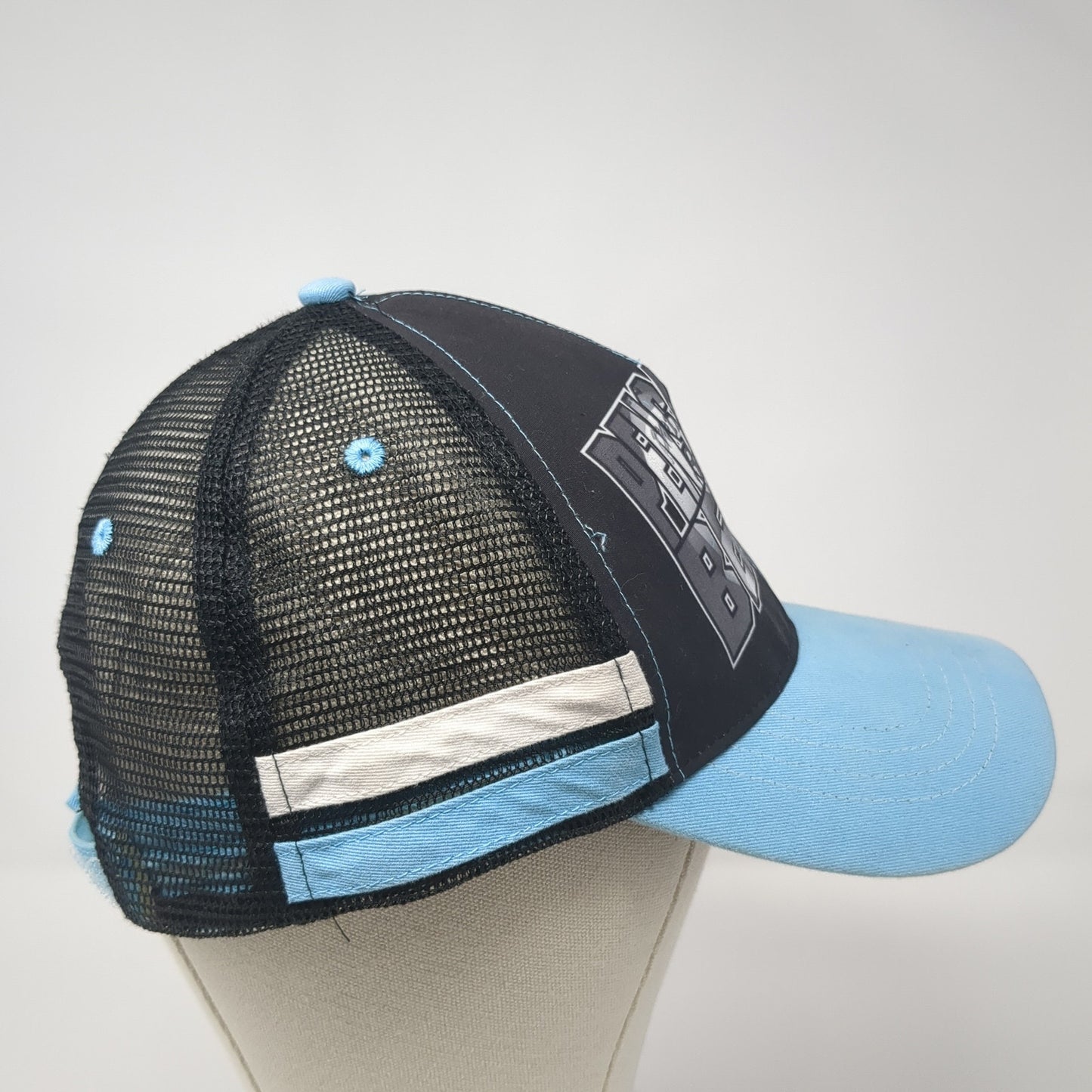 Pensacola Beach Florida Strapback Trucker Hat Multi One Size Mesh Back