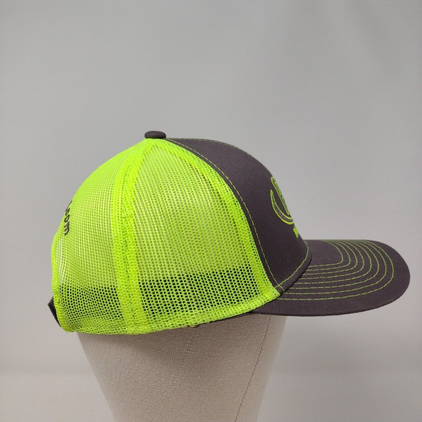 PXL Baler Twine Strapback Hat Multicolor OSFM Adjustable Mesh Back Outdoor Cap