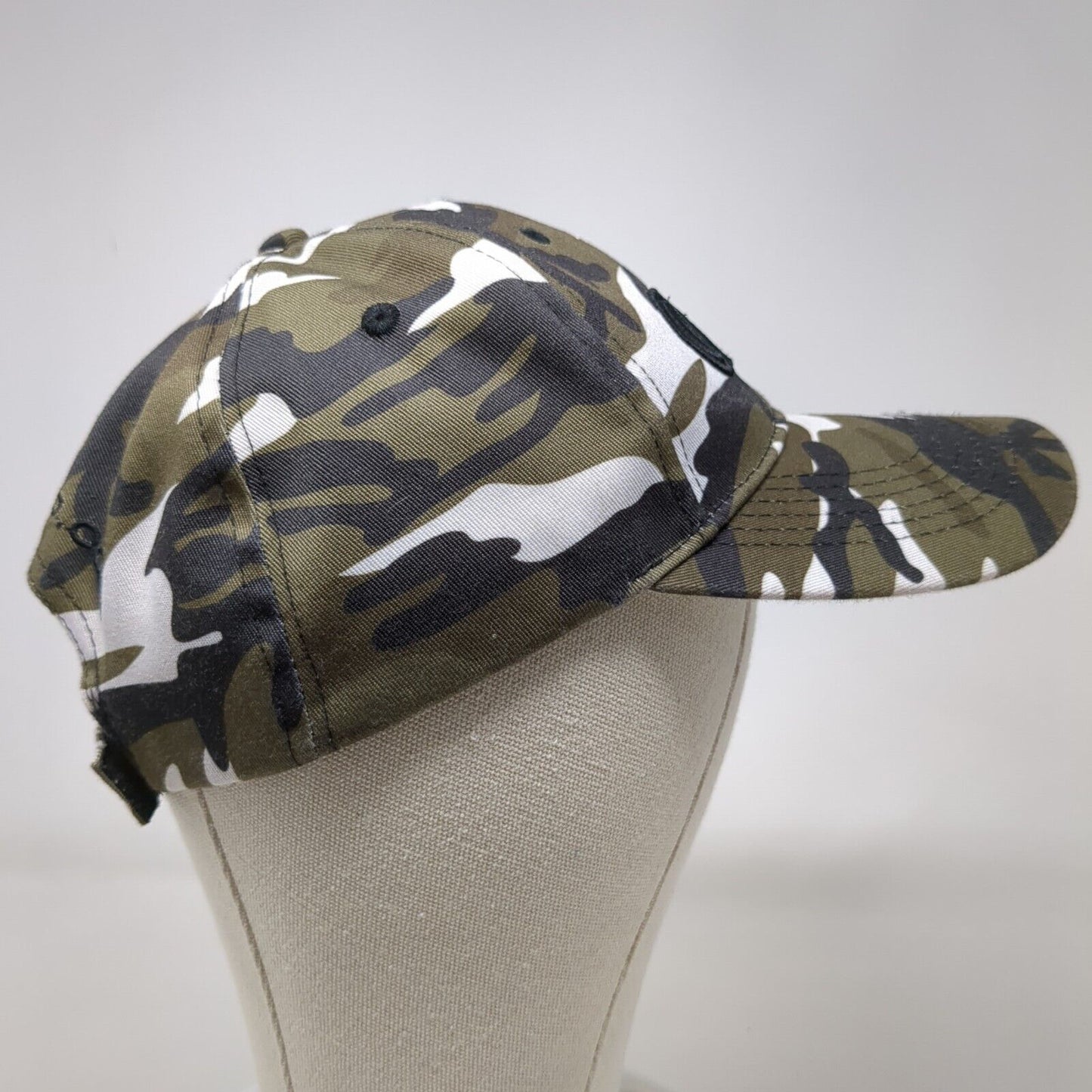O'Reilly Auto Parts Strapback Hat Camouflage One Size Embroidered