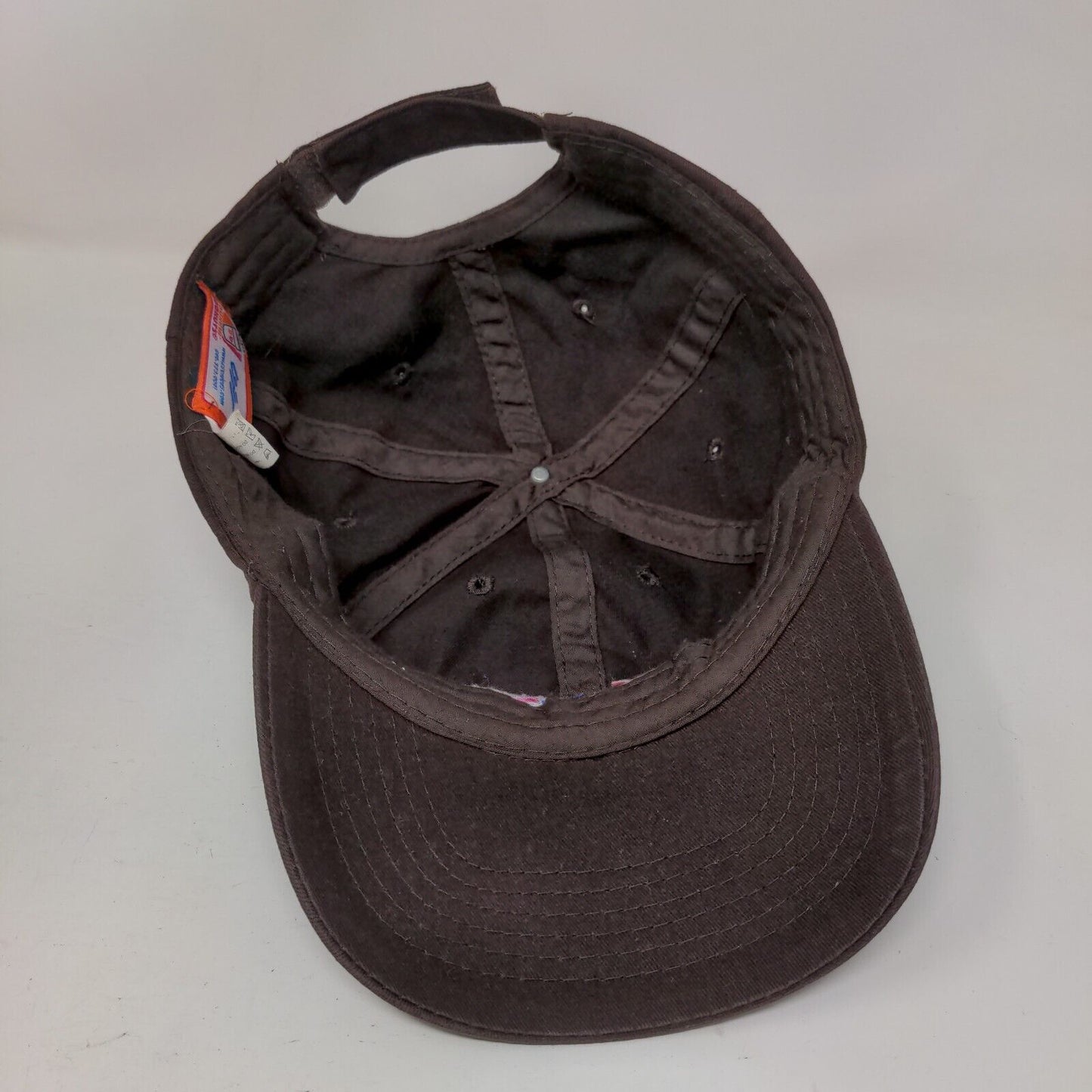 Dunkin' Donuts Baskin Robbins Strapback Hat Brown OSFA Employee Uniform