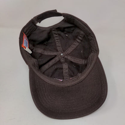 Dunkin' Donuts Baskin Robbins Strapback Hat Brown OSFA Employee Uniform