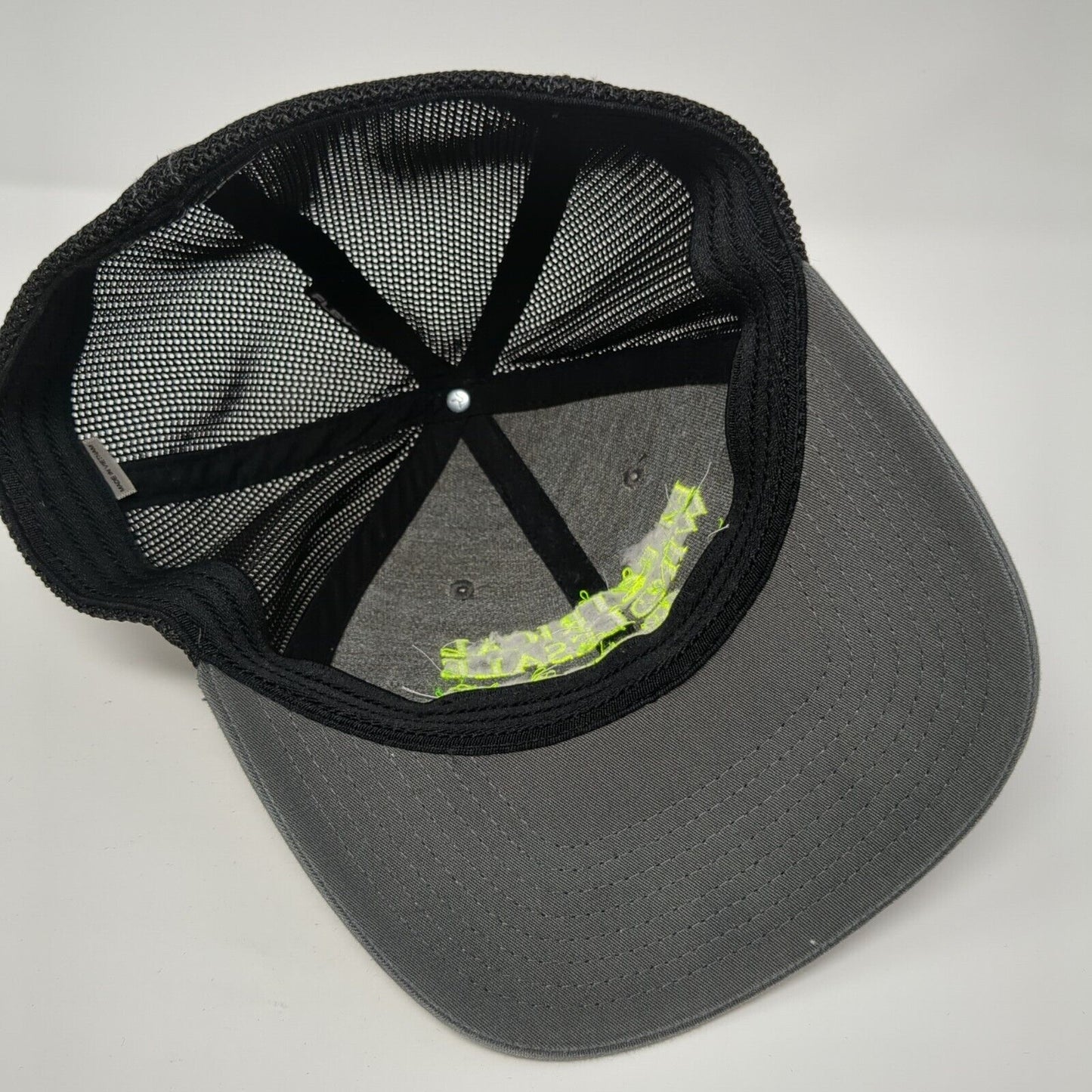 Electrical Wholesale Fitted Mesh Back Trucker Hat Gray S/M Richardson