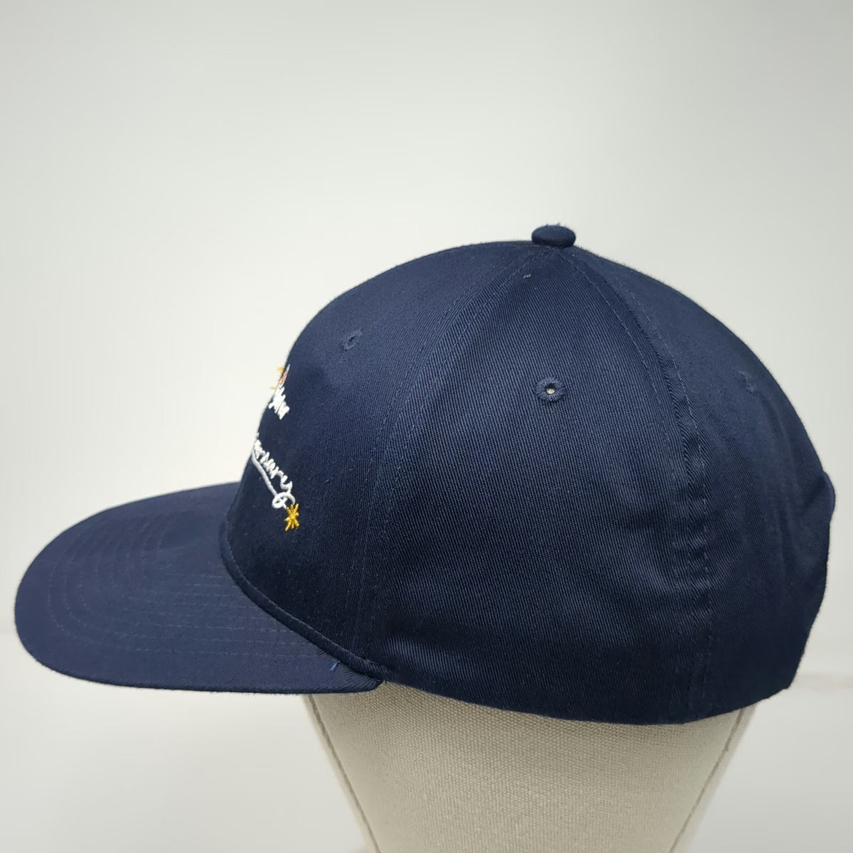 Cap America Snapback Blue One Size BIC Lighter 50th Anniversary 6 Panel Hat
