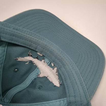 Gear Baseball Cap Blue One Size Slideback Hat Beaches Turks & Caicos Shark