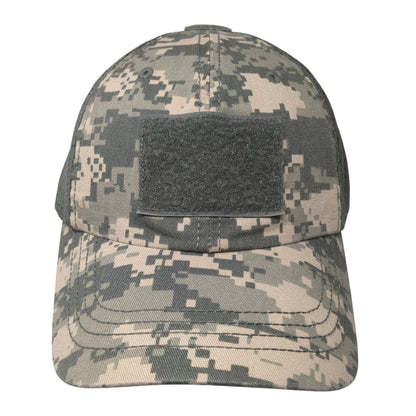 Condor Infidel Strapback Baseball Cap Multicolor OS Adjustable Camouflage Patch
