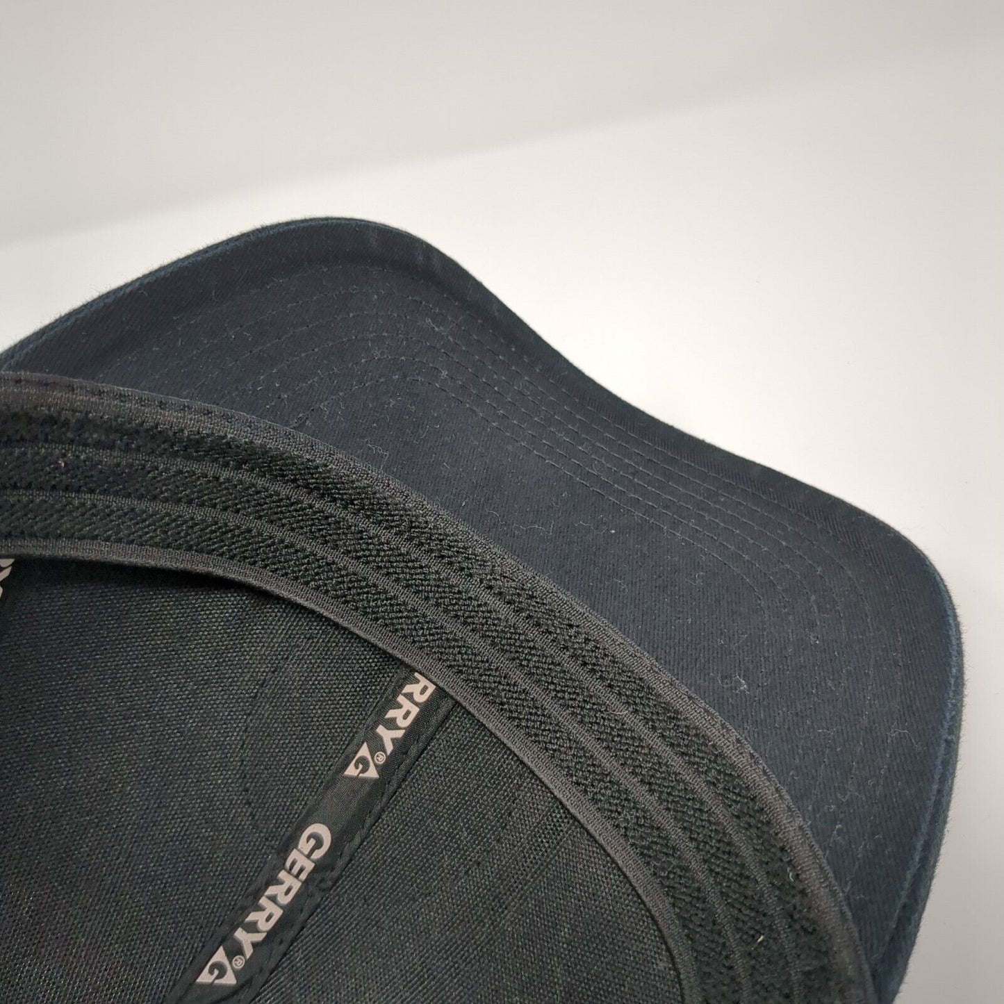 Explore The Possibilities Fitted Mesh Back Trucker Hat Black L/XL Gerry