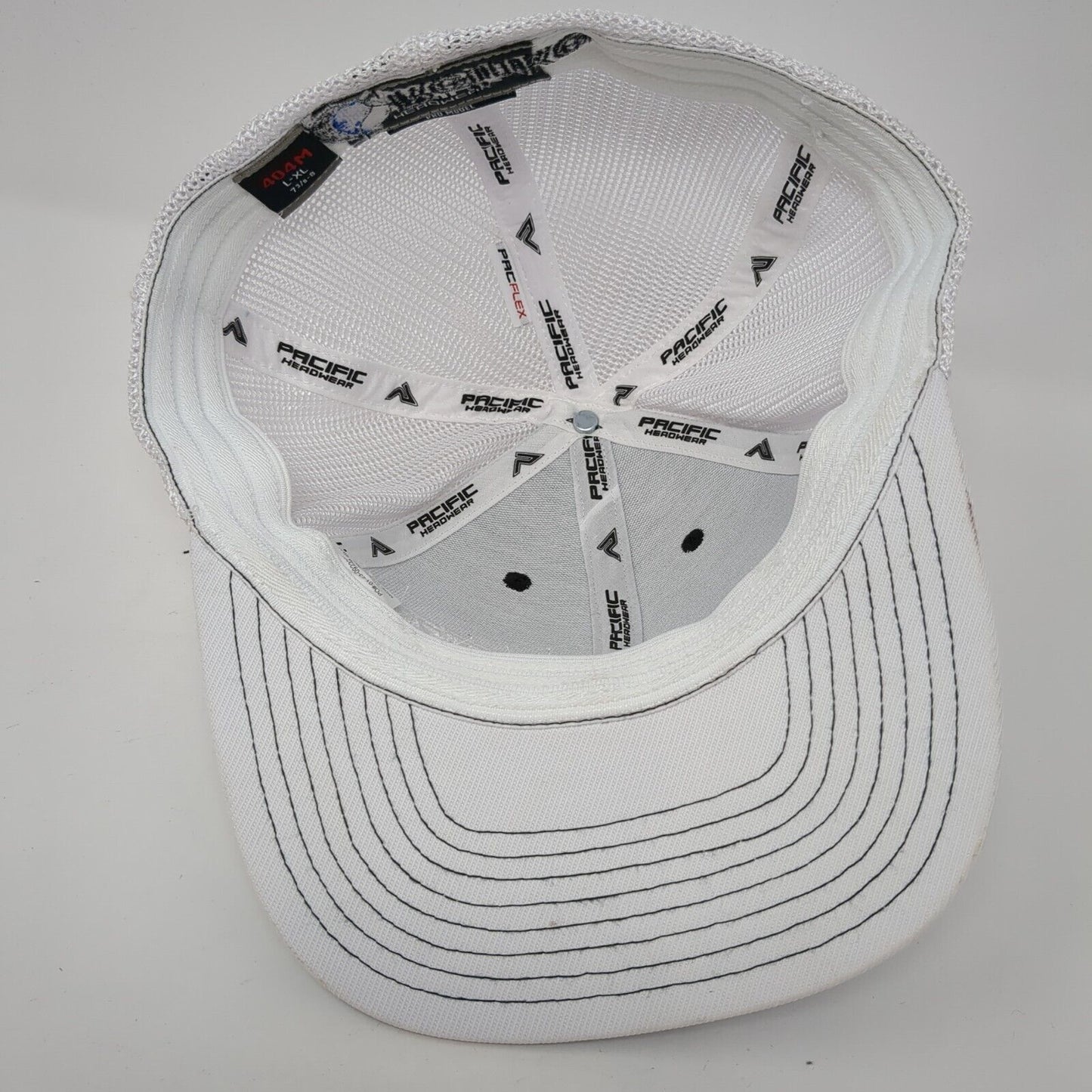Farmore of Idaho Fitted Mesh Back Trucker Hat Multi 7 3/8-8 Reinke
