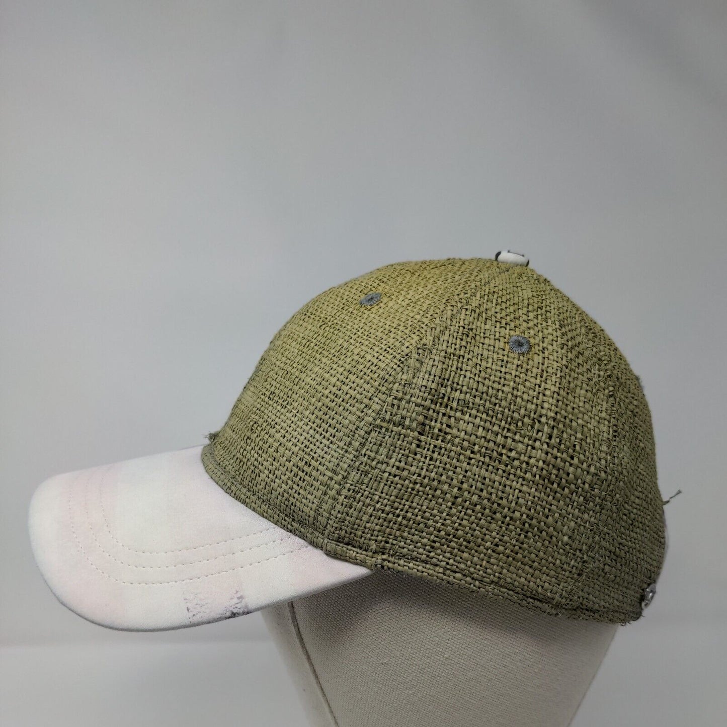 Lululemon Athletica Slideback Straw Hat Multicolor One Size Adjustable Blank