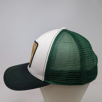 Pistil Trucker Hat One Size Green White Mesh Snapback Pine Tree Hood River Ore
