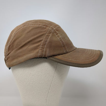 KÜHL 5 Panel Brown One Size Strapback Contrast Stitching Mountain Culture Hat