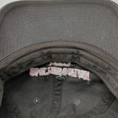 Fahrenheit Baseball Cap Black One Size Smithsonian 1846 Institution Cotton Hat