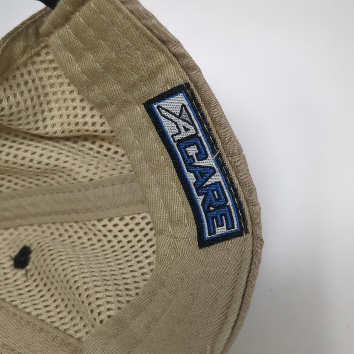 Ahead Baseball Cap Beige One Size CenterLight Golf Classic 2012 Mesh Strapback