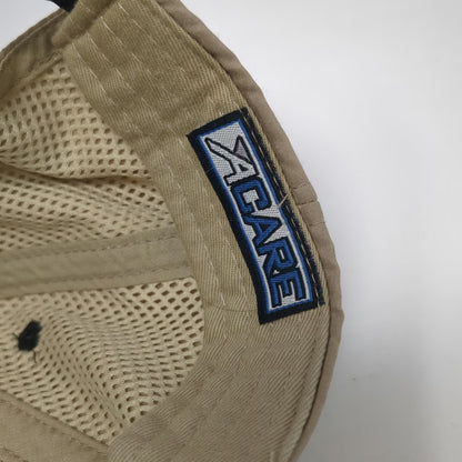Ahead Baseball Cap Beige One Size CenterLight Golf Classic 2012 Mesh Strapback