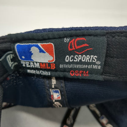 OC Sports St Louis Cardinals MLB Baseball Cap Blue Red One Size Strapback Hat