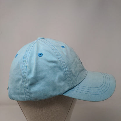 Vineyard Vines Whale Slideback Hat Blue One Size Embroidered Adjustable