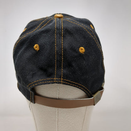 Con Paulos Slideback Hat Multi One Size Leather Strap Denim Otto