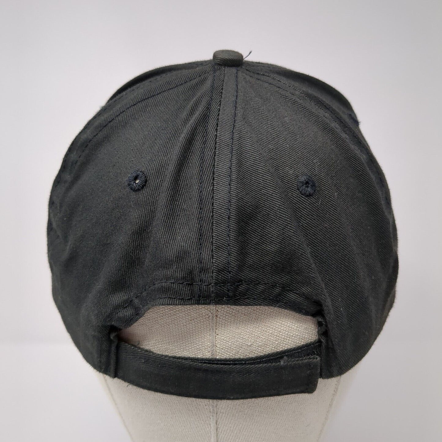 Hot Rod Magazine Strapback Hat Black One Size Embroidered 6 Panel