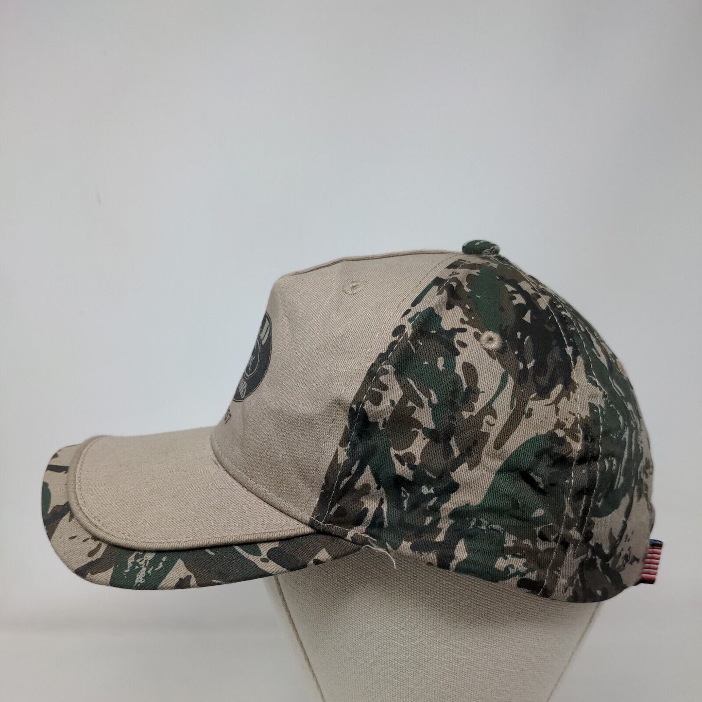 D&D Ford Motors Since 1937 Strapback Hat Camouflage One Size Adjustable Cobra