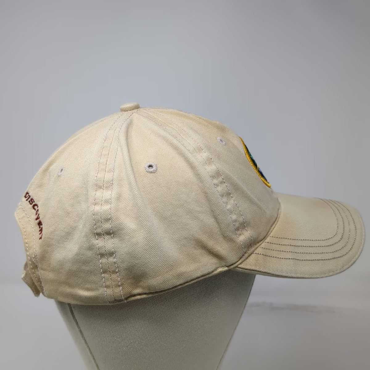 The Game Baseball Cap Beige One Size Tamarack Trailhead Discovery Strapback Hat