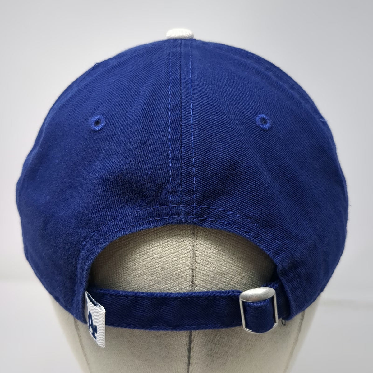New Era MLB Los Angeles Dodgers Baseball Cap Blue One Size 9TWENTY Slideback Hat