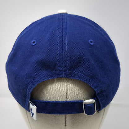 New Era MLB Los Angeles Dodgers Baseball Cap Blue One Size 9TWENTY Slideback Hat