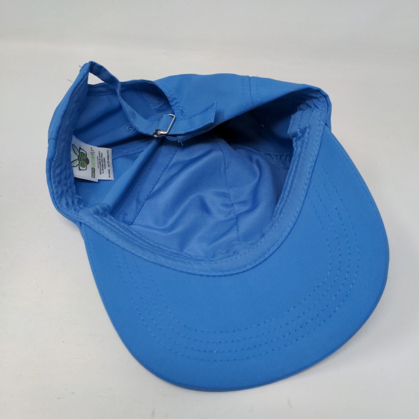 Hawaii Slideback Hat Blue One Size Embroidered Adjustable Culture Fly