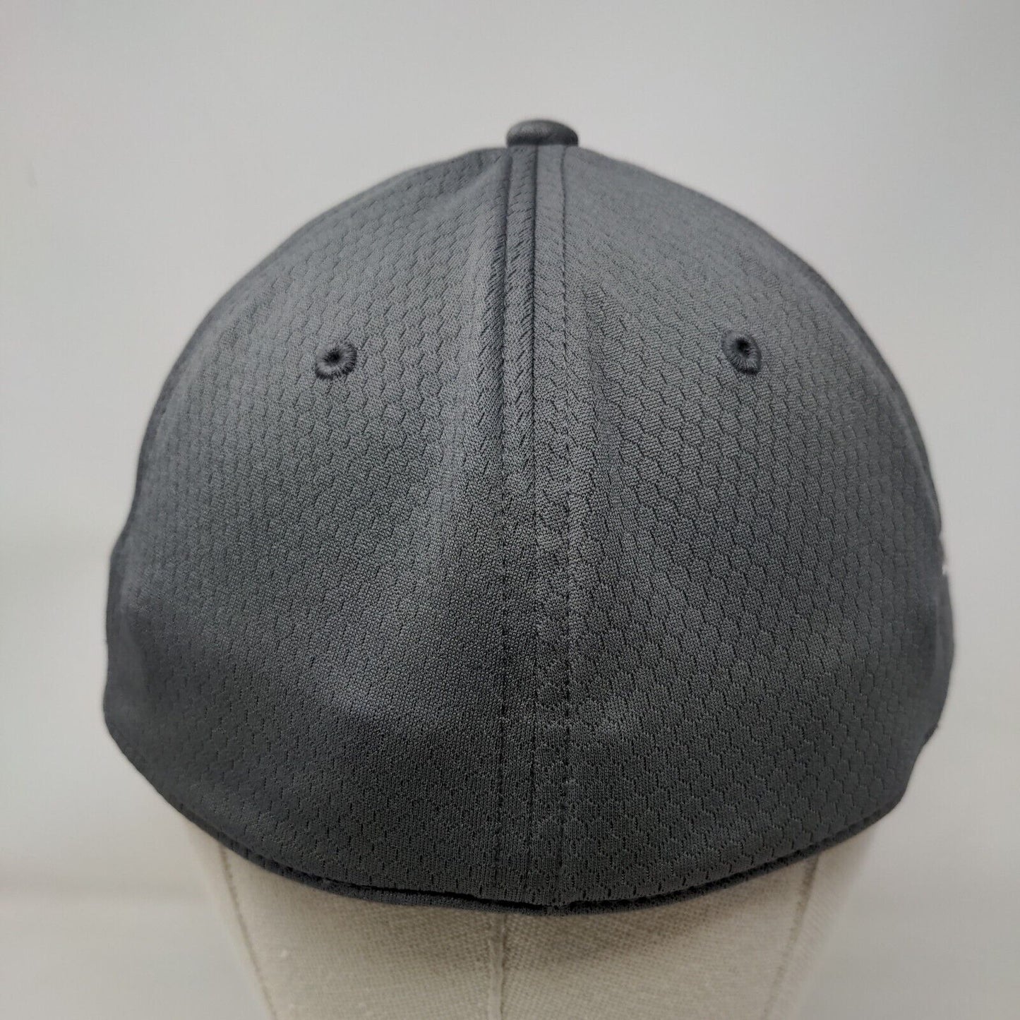 Titleist Cypress Run Fitted Hat Gray M/L Golf's Sym Embroidered 6 Panel
