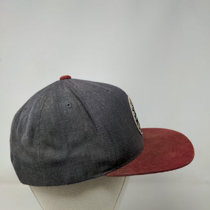 Brixton Supply Patch Snapback Hat Multi One Size Colorblock 6 Panel