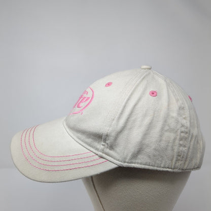 Miller Lite Strapback Hat Tan One Size Adjustable Embroidered Infinity Headwear