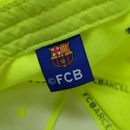 FC Barcelona FCB 5 Panel Hat Green One Size Strapback Since 1899 Soccer Club