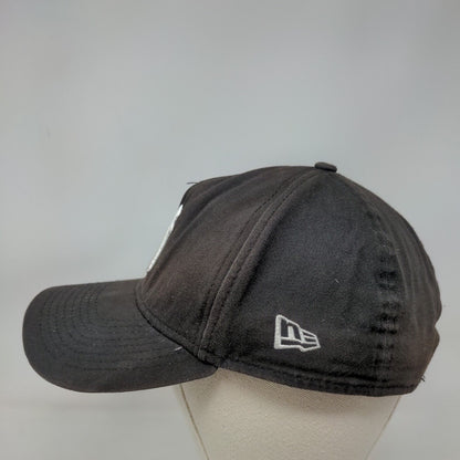 New York Yankees Snapback Hat Black OSFM Embroidered Logo New Era 9Forty MLB