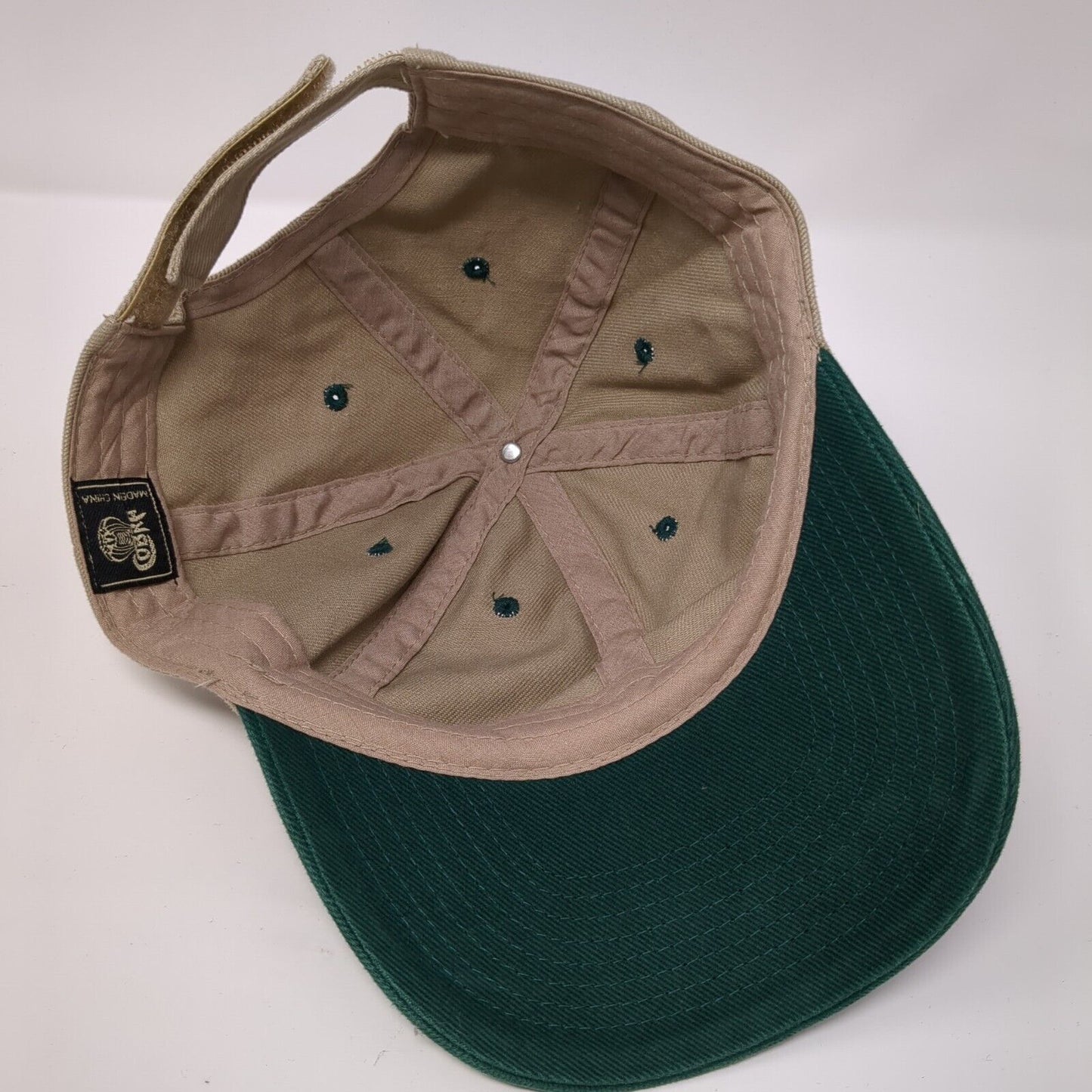 Cobra Strapback Hat Multicolor One Size Adjustable Vented Holes 6 Panel Blank