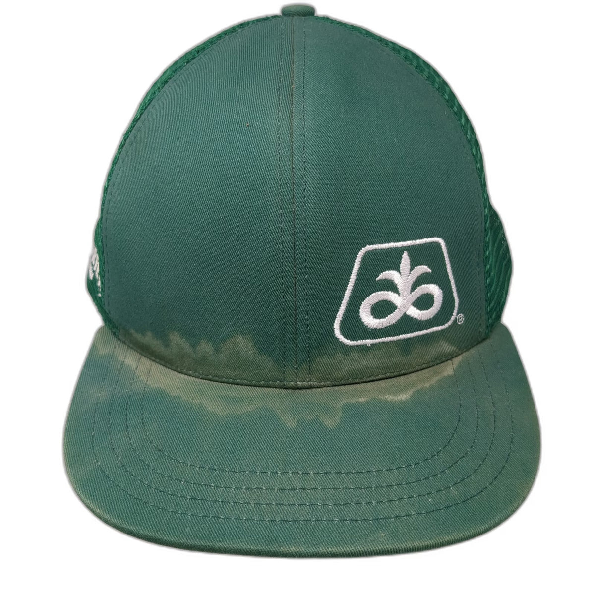Unionwear Trucker Hat Green One Size Pioneer Corteva Agriscience Mesh Snapback