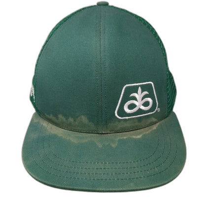 Unionwear Trucker Hat Green One Size Pioneer Corteva Agriscience Mesh Snapback
