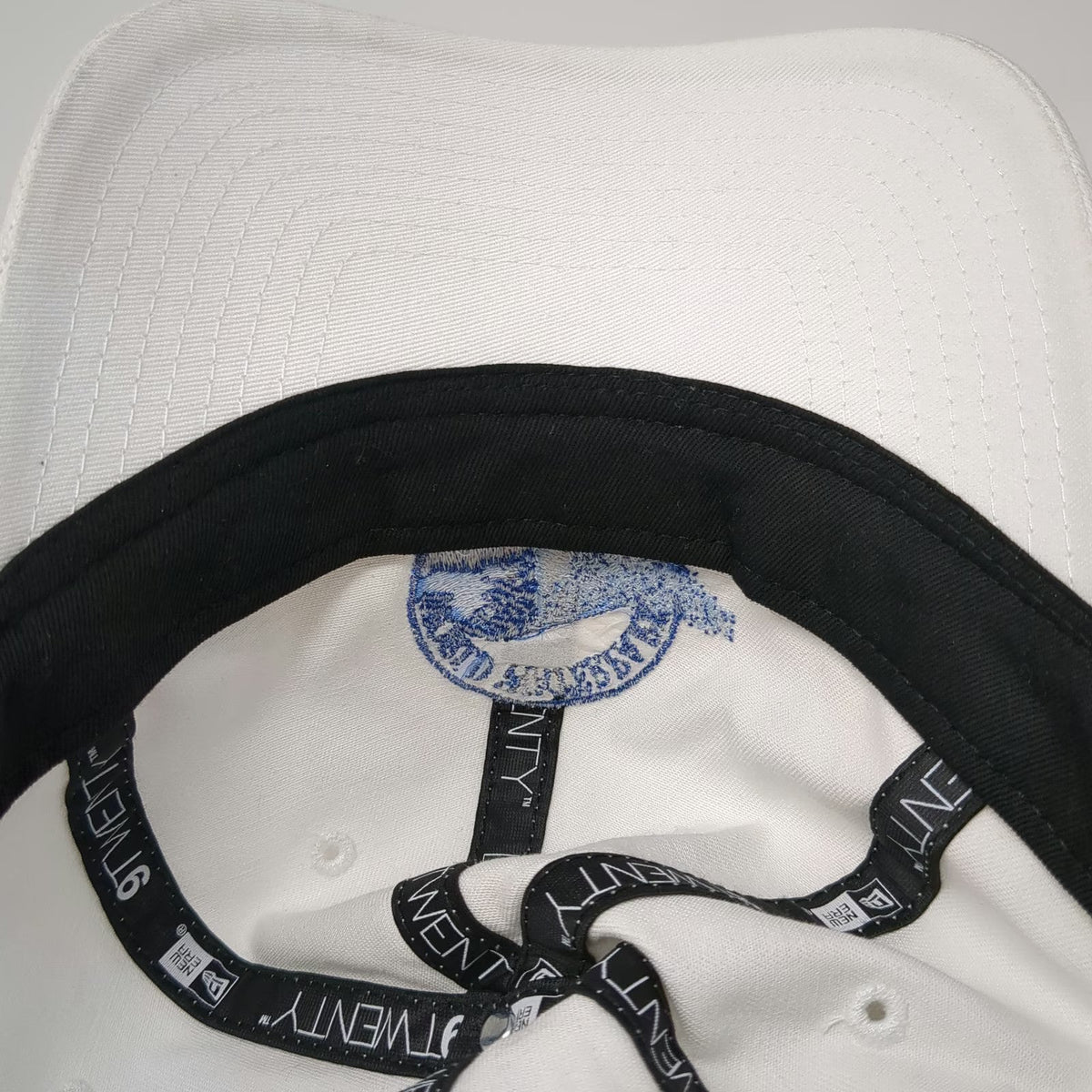 New Era World Waterpark Association Adjustable Baseball Cap White One Size Hat