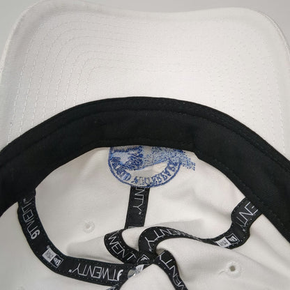 New Era World Waterpark Association Adjustable Baseball Cap White One Size Hat