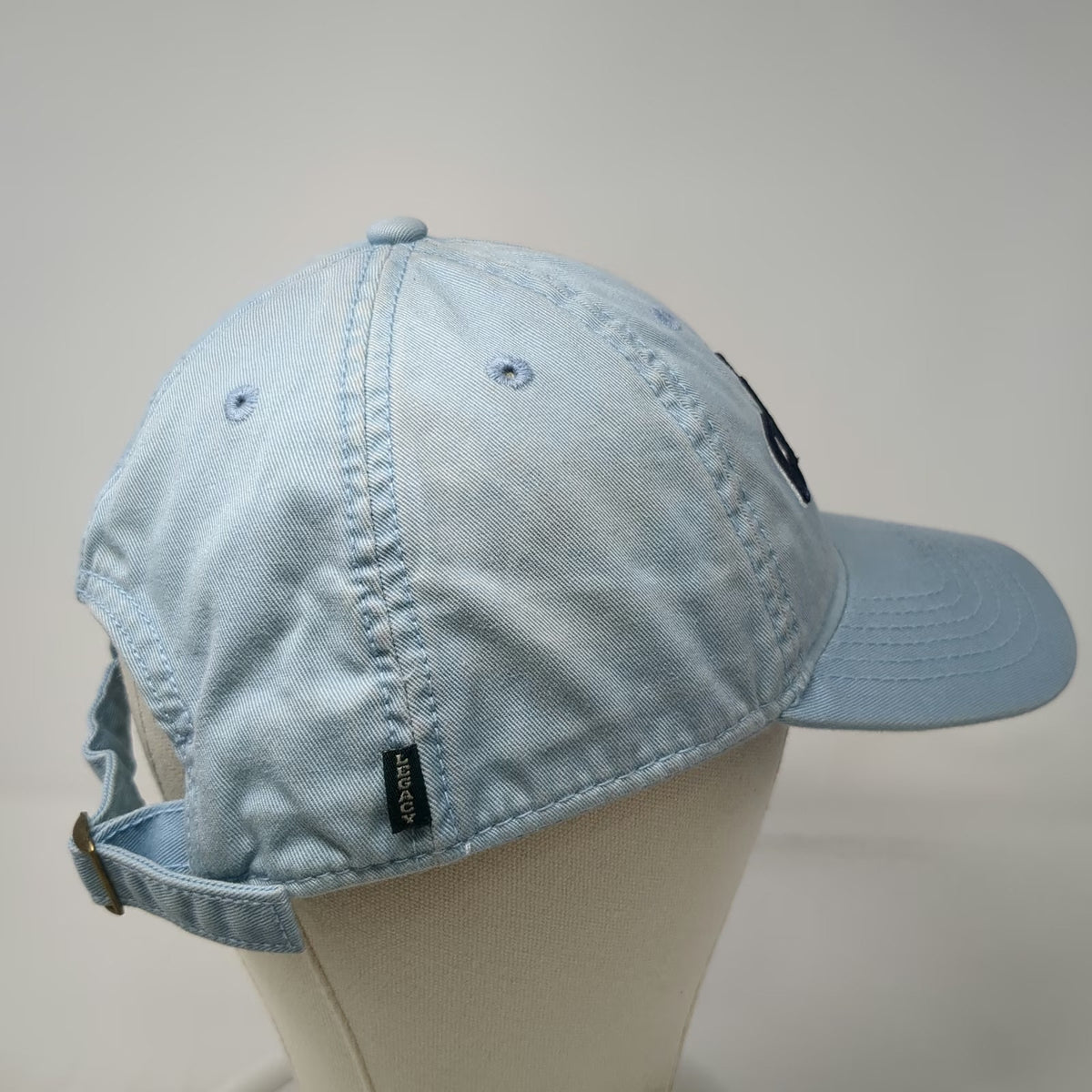 Legacy North Carolina Tar Heels NCAA Cap Blue One Size Slideback Embroidered