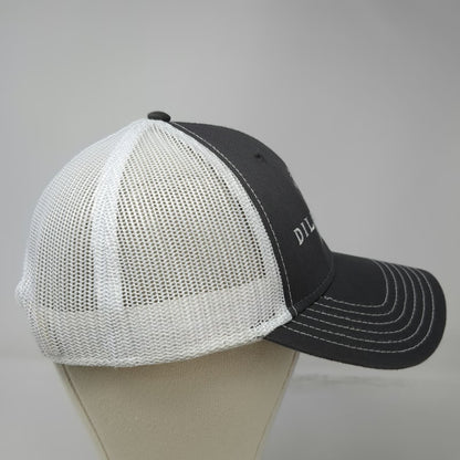 Otto Trucker Hat Gray White One Size DFA Dillabaugh's Flooring America Snapback