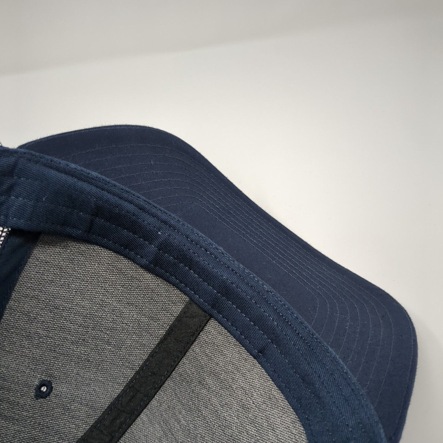 Fungi For Ager Snapback Trucker Hat Blue OS Adjustable Mesh Back Richardson