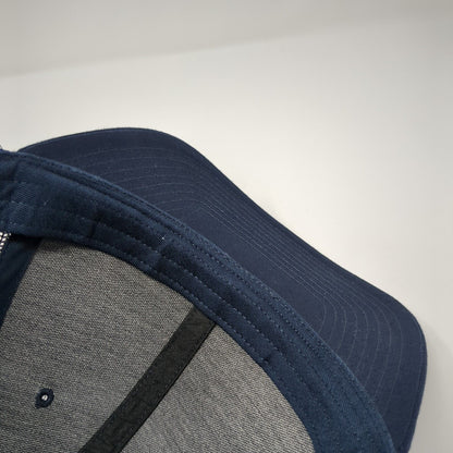 Fungi For Ager Snapback Trucker Hat Blue OS Adjustable Mesh Back Richardson